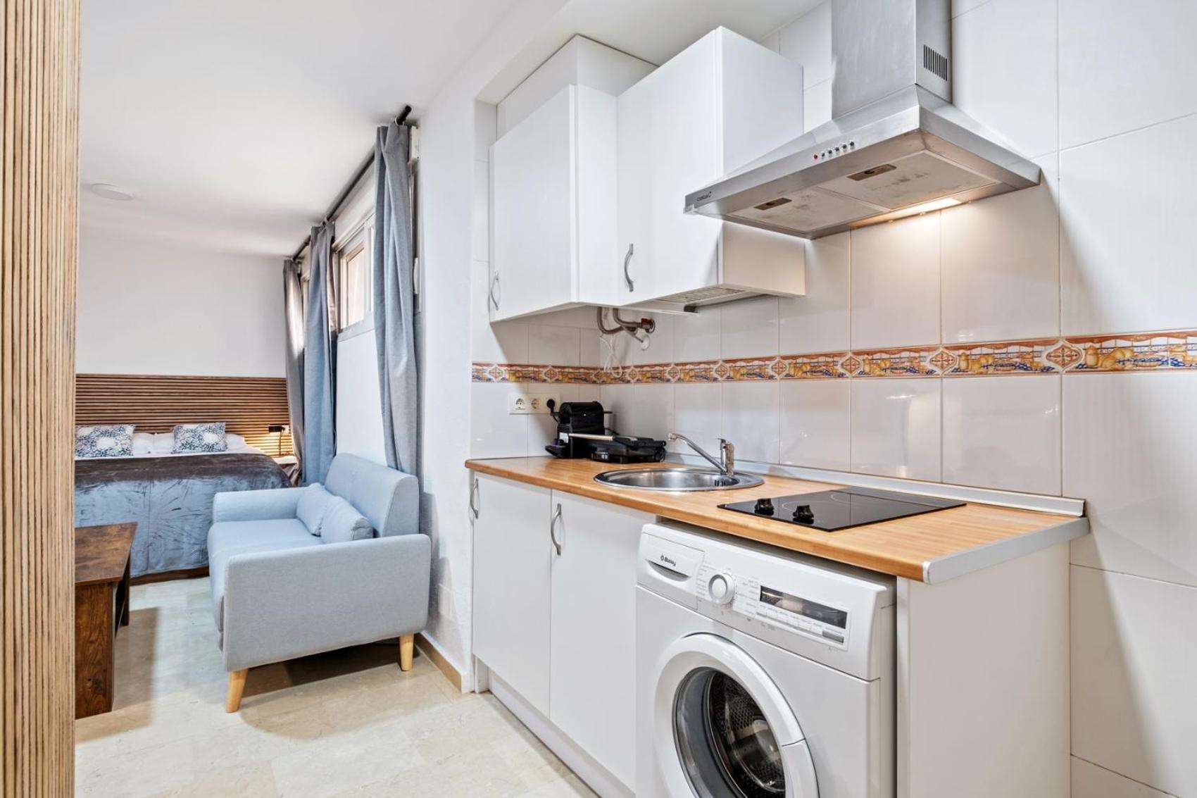Apartment Modern And Comfortable Malaga
