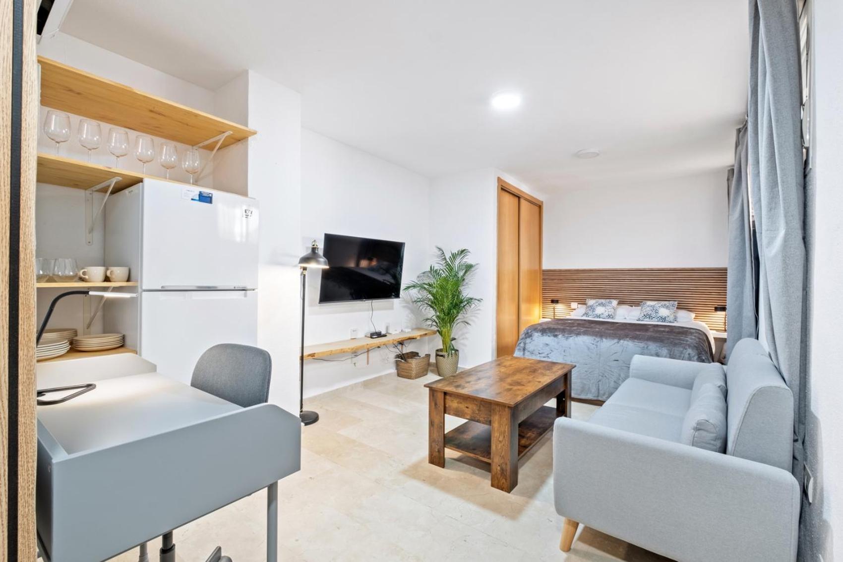 Modern And Comfortable Apartment Malaga